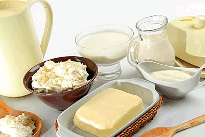 Dairy products for homemade anti-aging masks