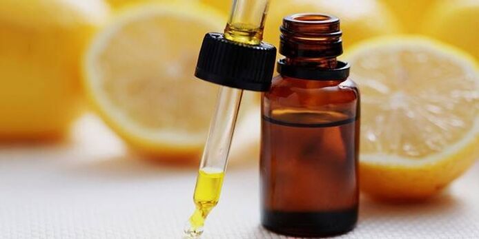 lemon oil for skin renewal