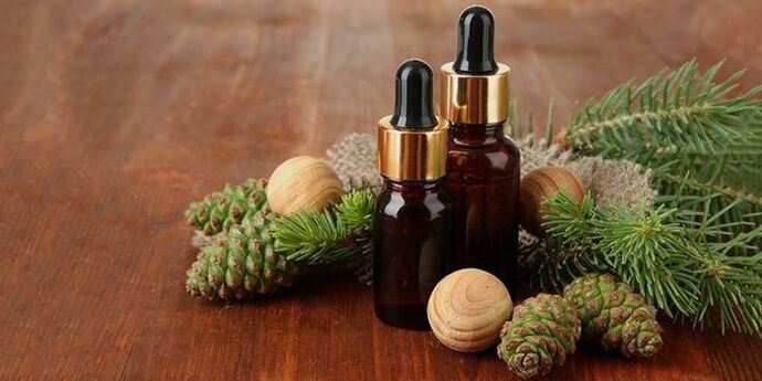 pine oil for skin renewal