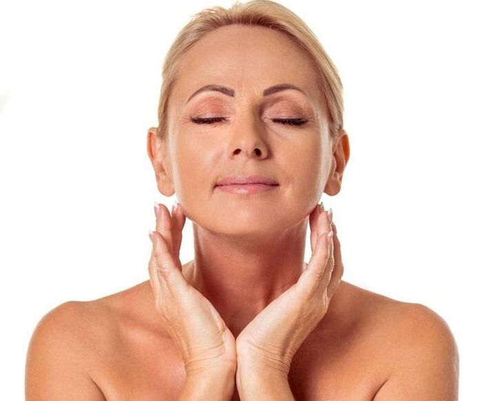 facial skin rejuvenation massage